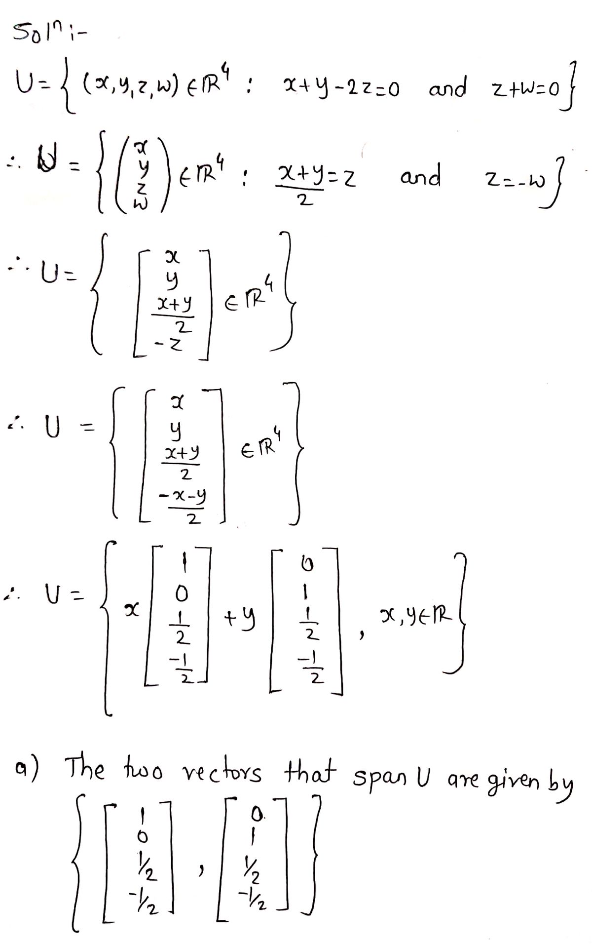 Advanced Math homework question answer, step 1, image 1